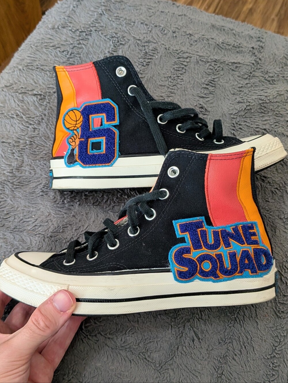 SpaceJam Converse Chuck Taylors